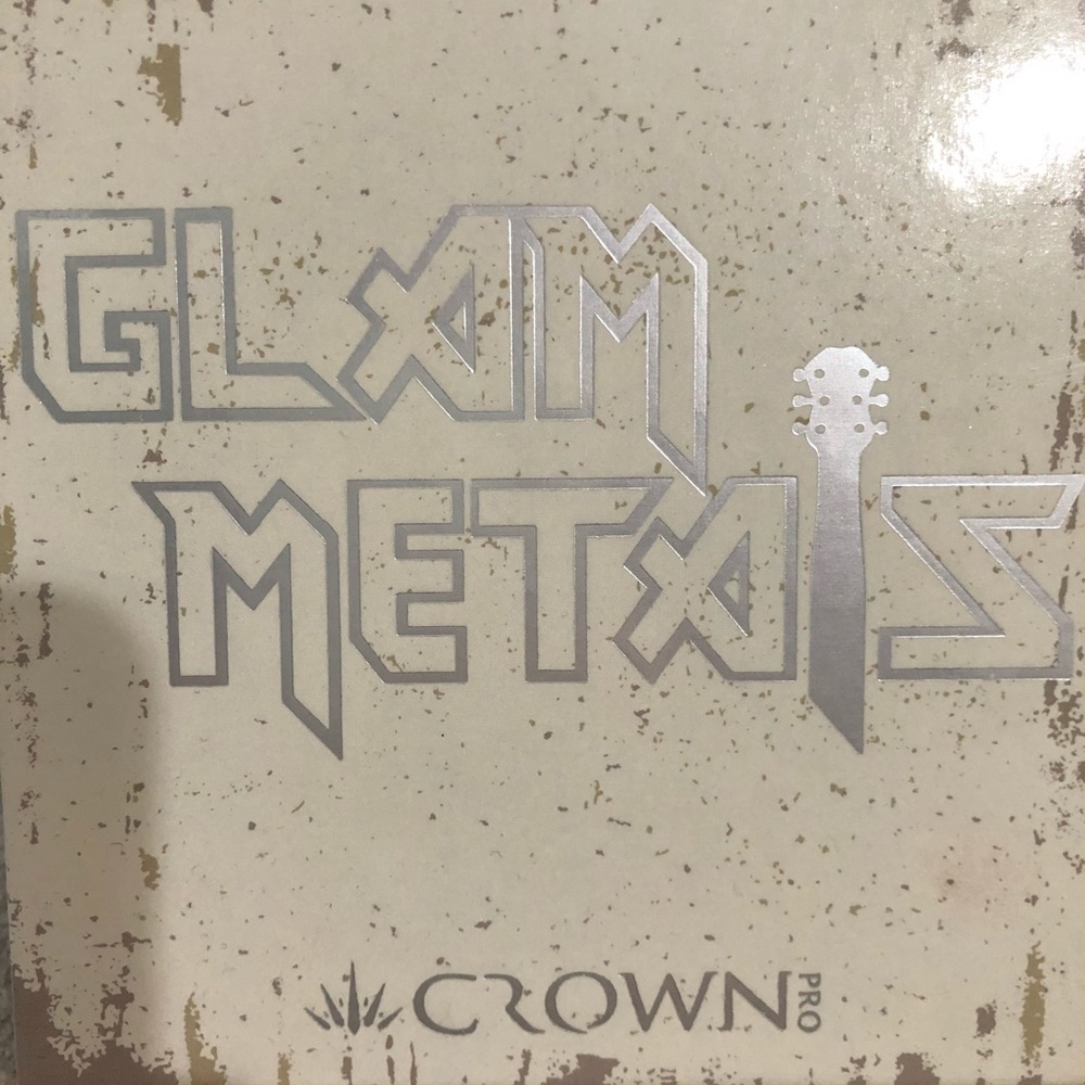 Crown glam metals eyeshadow palette brand new - Picture 2 of 5